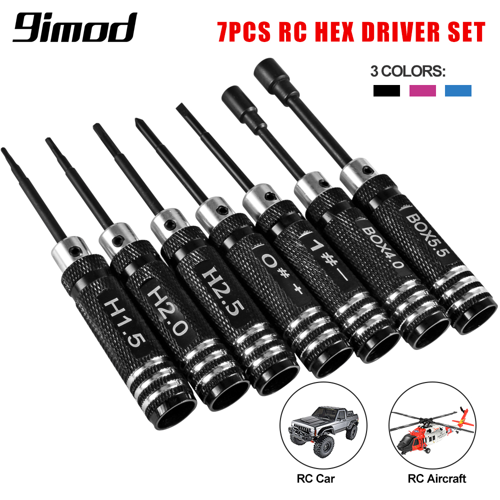 9IMOD RC Hex Driver Set Metal  - огляд і ціна Fpv Drone Tool Kit