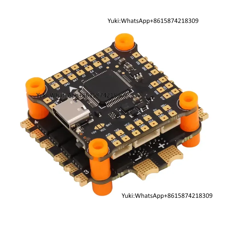 PFLY HAKRC F4 65A Stack 4In1 E - огляд і ціна Fpv Drone Flight Controller