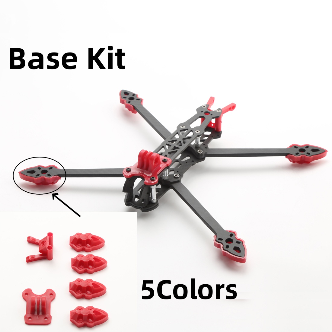 Mark4 5inch / 7inch FPV Frame  - огляд і ціна Fpv Drone Tool Kit