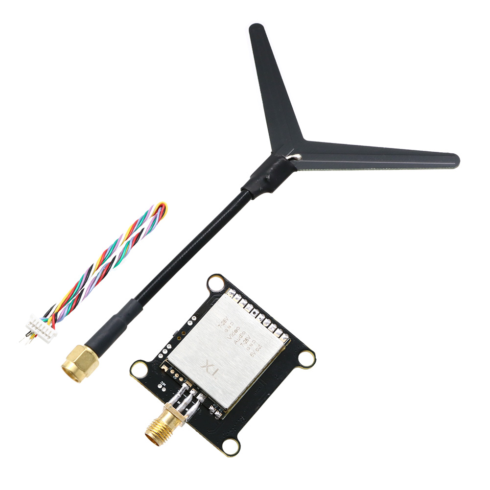 1.2G 1.2GHz Switchable 1W 1.6W - огляд і ціна Fpv Drone Vtx