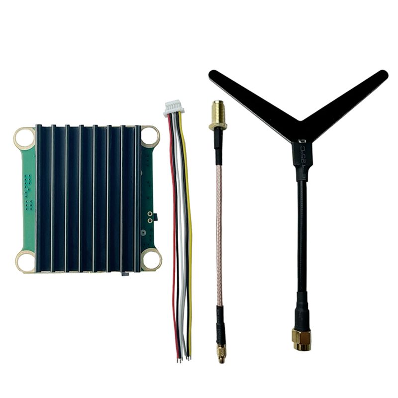 1.2G 1.3G VTX 3W 3000Mw 9 Chan - огляд і ціна Fpv Drone Vtx