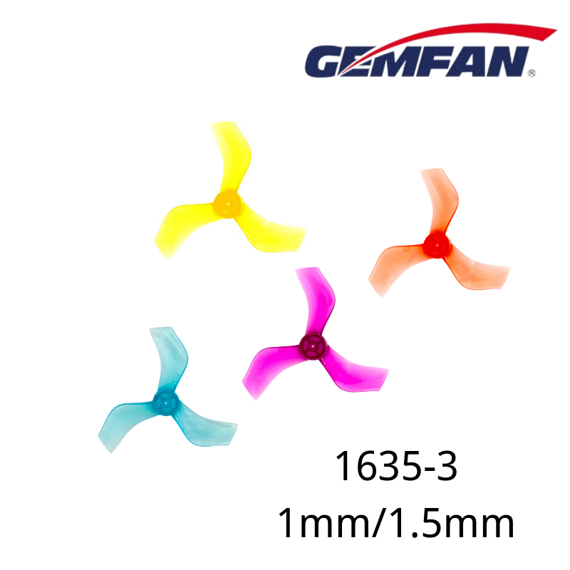 Gemfan 1635 40mm 3-Blade Prope - огляд і ціна Fpv Drone Propeller