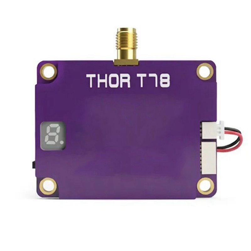 WOWFU-THOR T78 3W FPV Video Tr - огляд і ціна Fpv Drone Vtx