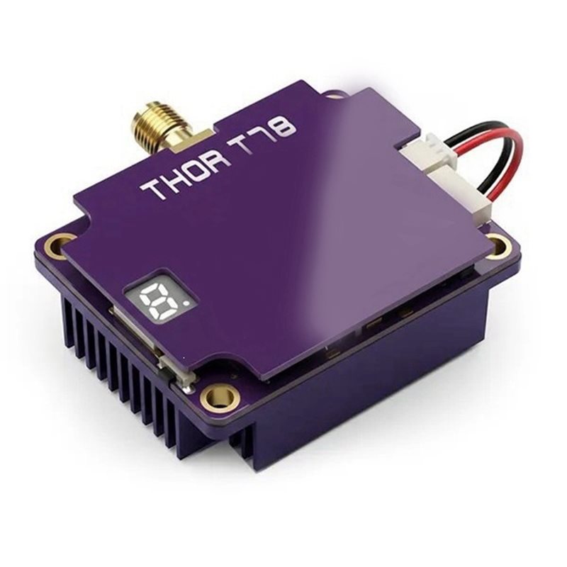 WOWFU-THOR T78 3W FPV Video Tr - огляд і ціна Fpv Drone Vtx