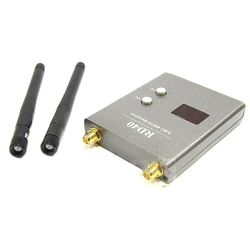 RD40 Dual-Channel 5.8GHz FPV R - огляд і ціна Fpv Drone Goggles
