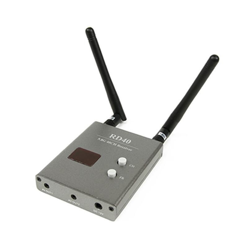 RD40 Dual-Channel 5.8GHz FPV R - огляд і ціна Fpv Drone Goggles