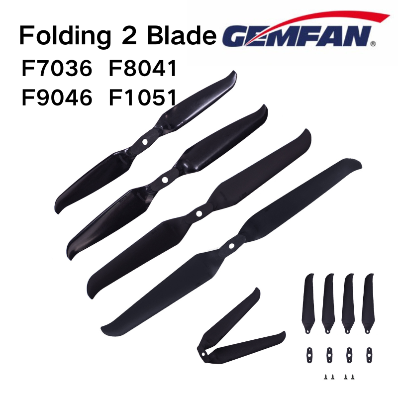 Folding Prop 2 Blade 7-10inch  - огляд і ціна Fpv Drone Propeller