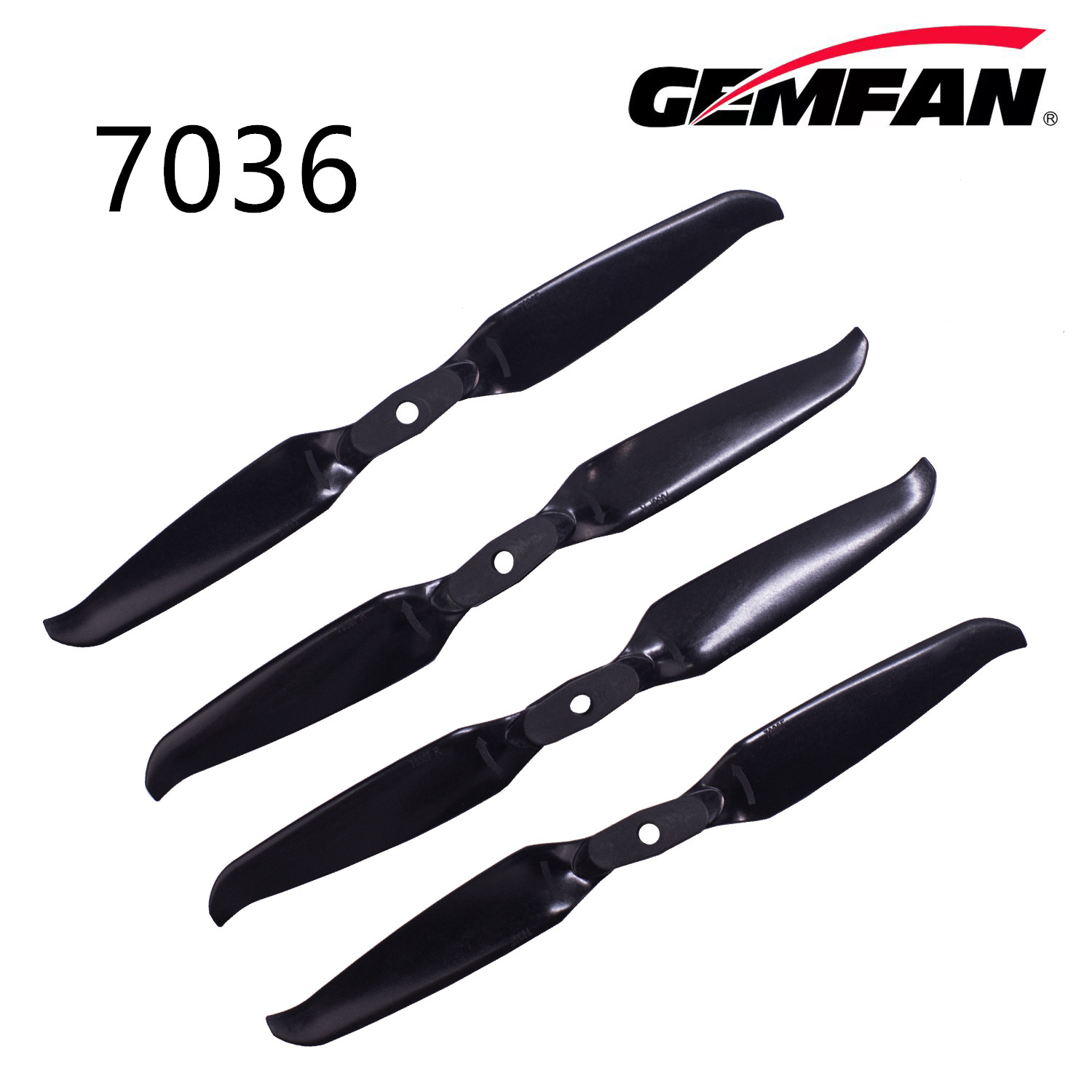 Folding Prop 2 Blade 7-10inch  - огляд і ціна Fpv Drone Propeller