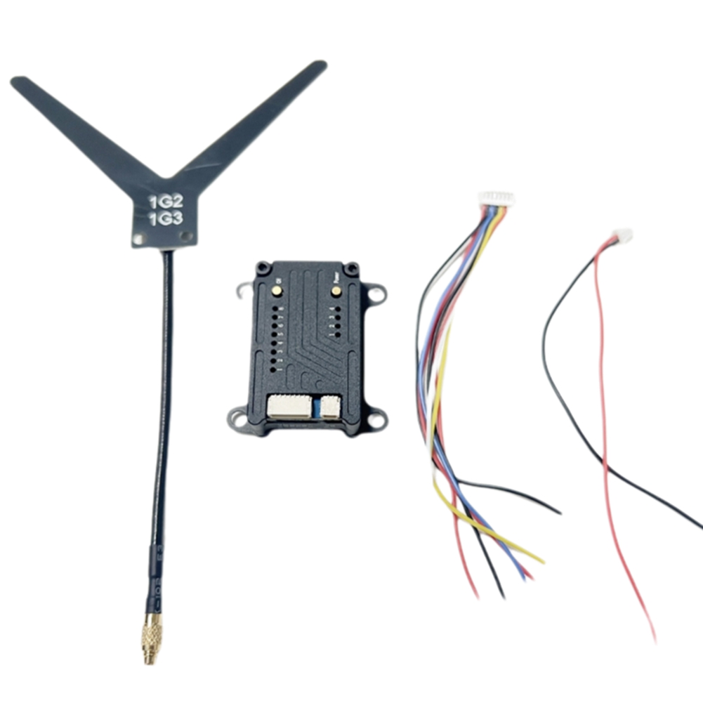 AS96-1.2G 2W VTX 8CH 2000Mw FP - огляд і ціна Fpv Drone Vtx