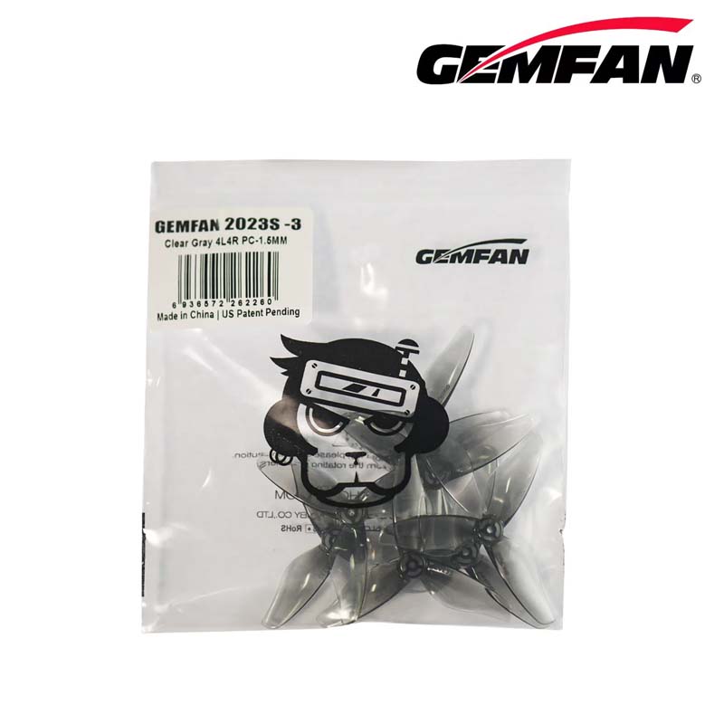 12Pairs(12CW+12CCW) Gemfan 202 - огляд і ціна Fpv Drone Propeller