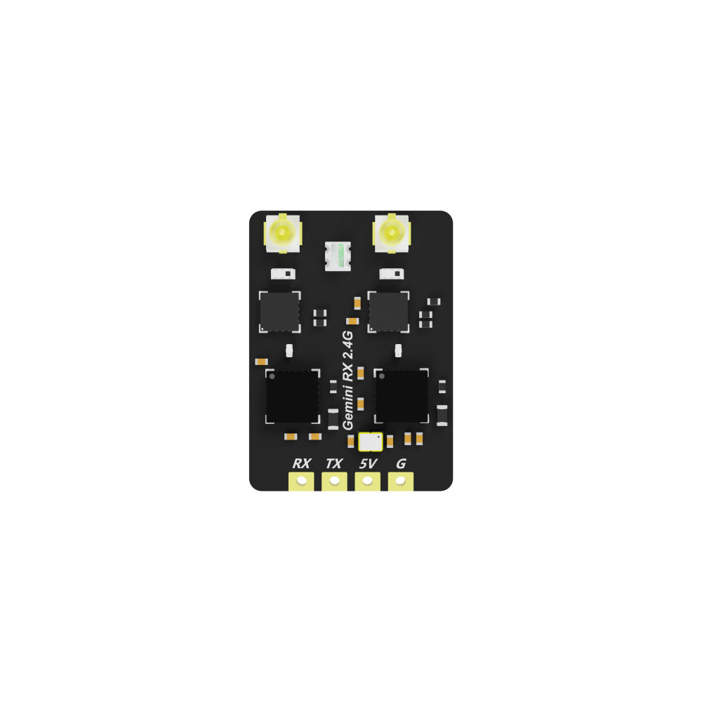 VWING GEMINI RX True Diversity - огляд і ціна Fpv Drone Flight Controller