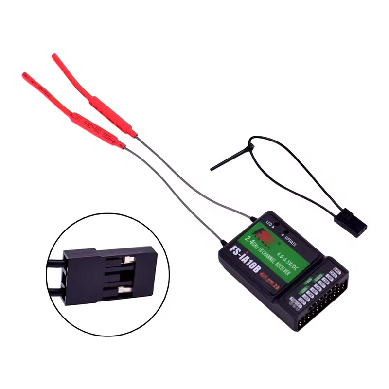Flysky FS-iA10B 2.4G 10 Channe - огляд і ціна Fpv Drone Battery