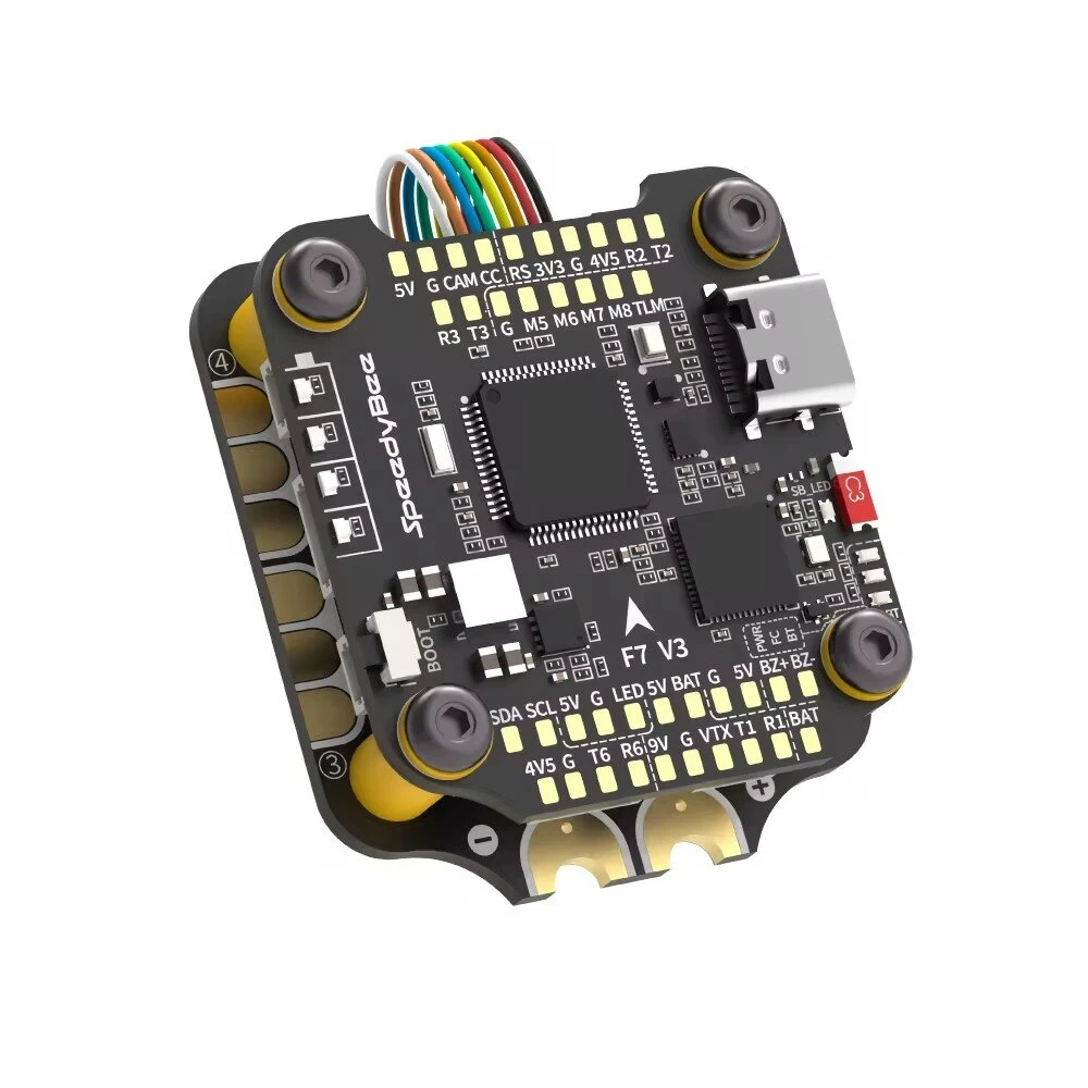 30.5x30.5mm SpeedyBee F7 V3 Fl - огляд і ціна Fpv Drone Flight Controller