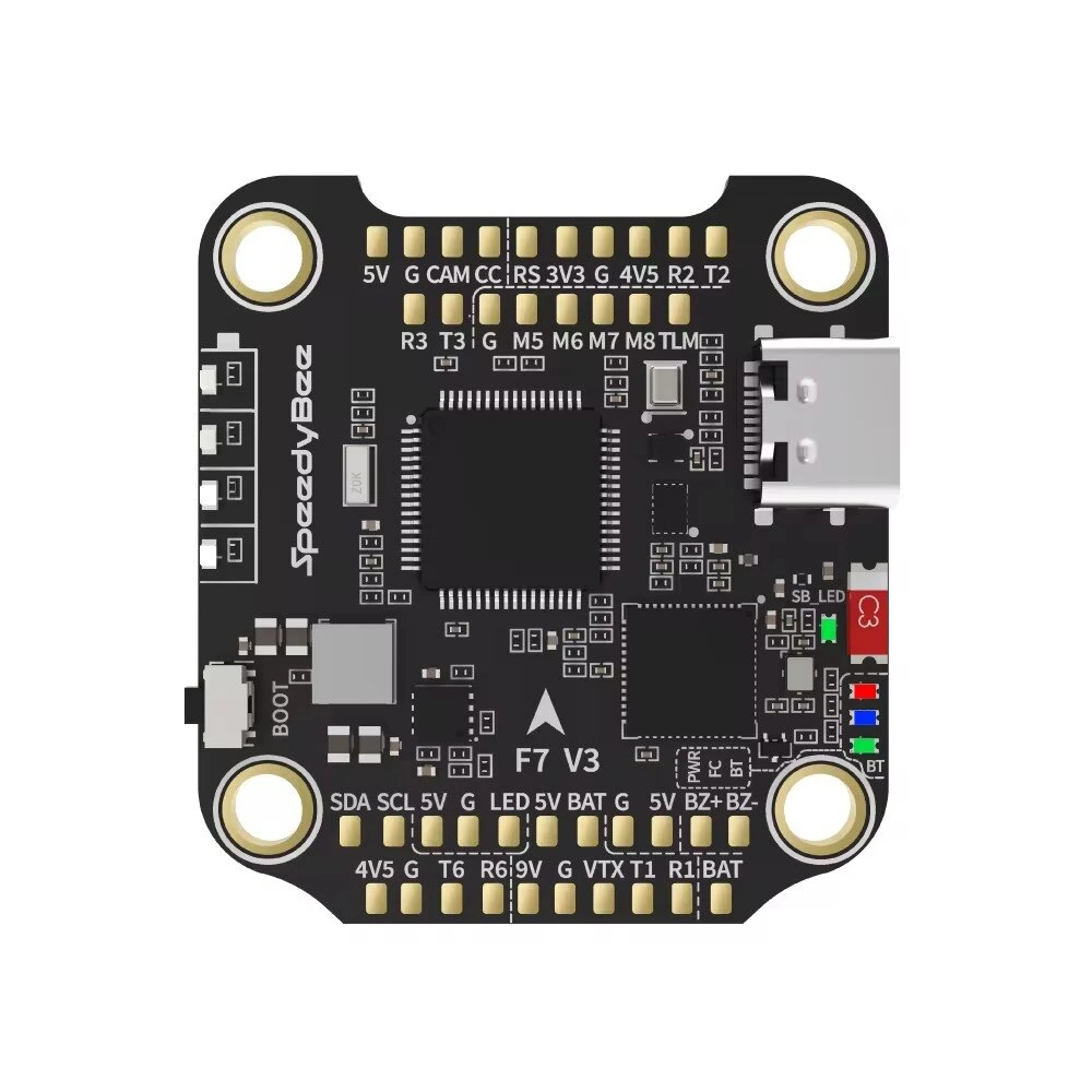 30.5x30.5mm SpeedyBee F7 V3 Fl - огляд і ціна Fpv Drone Flight Controller