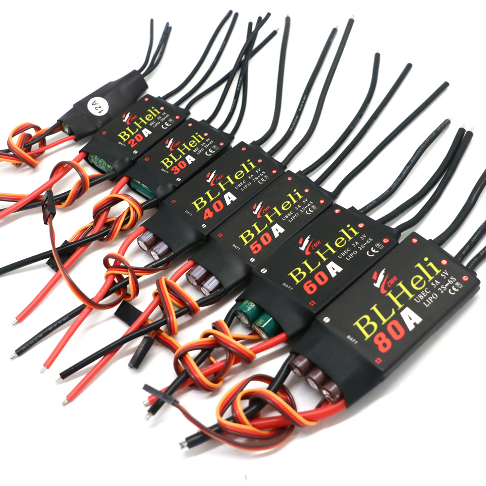 BLHeli Brushless ESC 80A 12A 2 - огляд і ціна Fpv Drone Quadcopter