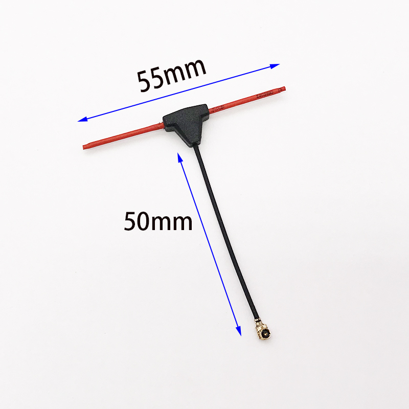 2.4G 2DBI T Antenna IPX1 for T - огляд і ціна Fpv Drone Flight Controller
