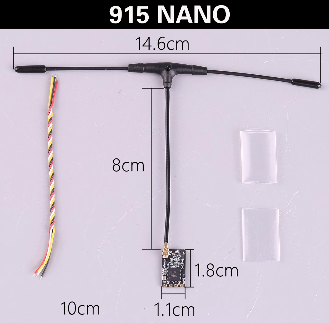 BAYCK ELRS 915 Nano ELRS Recei - огляд і ціна Fpv Drone Flight Controller