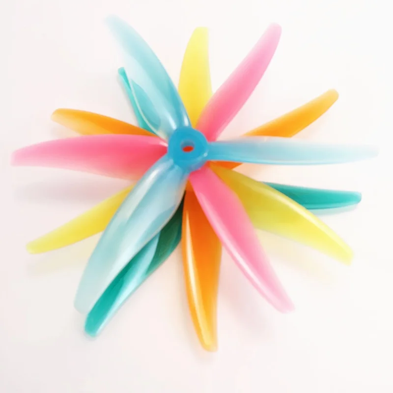 New 2-12 Pairs Gemfan 51466 5i - огляд і ціна Fpv Drone Propeller